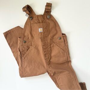 Carhartt Toddlers’ Cotton Duck Overalls - 3T